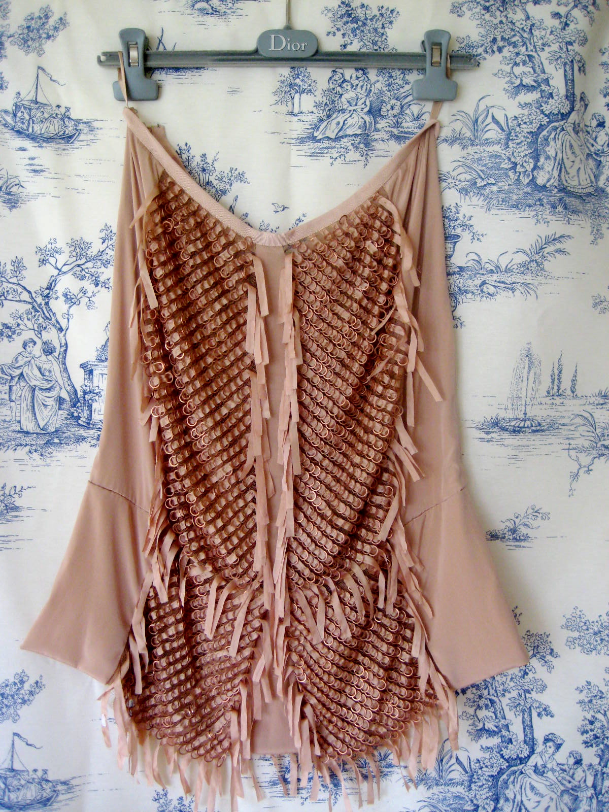 for your A-list event! GUCCI nude MILLION CIRCLES skirt